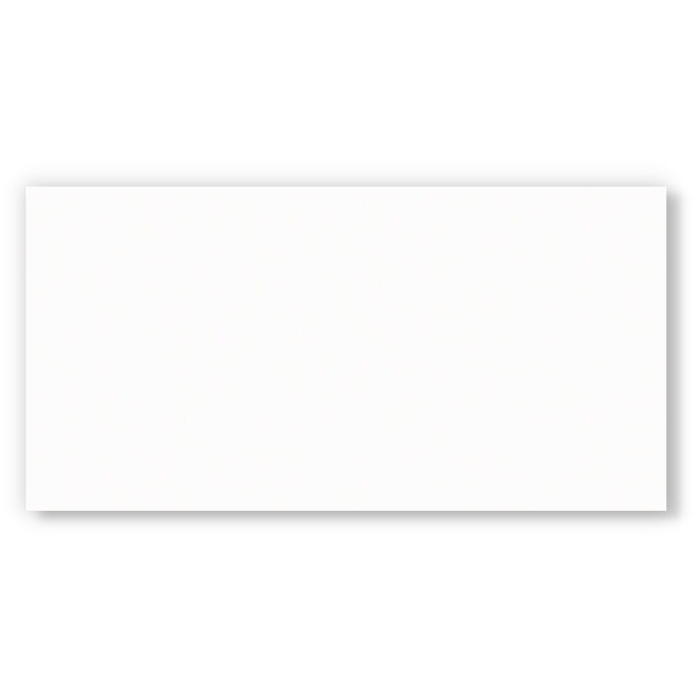 Piso Cerâmico Branco Mate PlusBranco Acetinado Retificado 37,4x74,4 Ilhabella