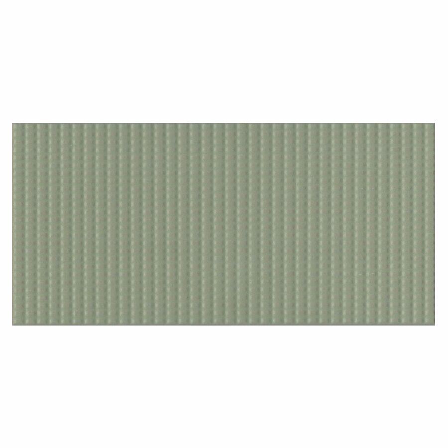 Piso Cerâmico Cimentício 12,5x26,1 Esmaltado Bold Verde Pierini