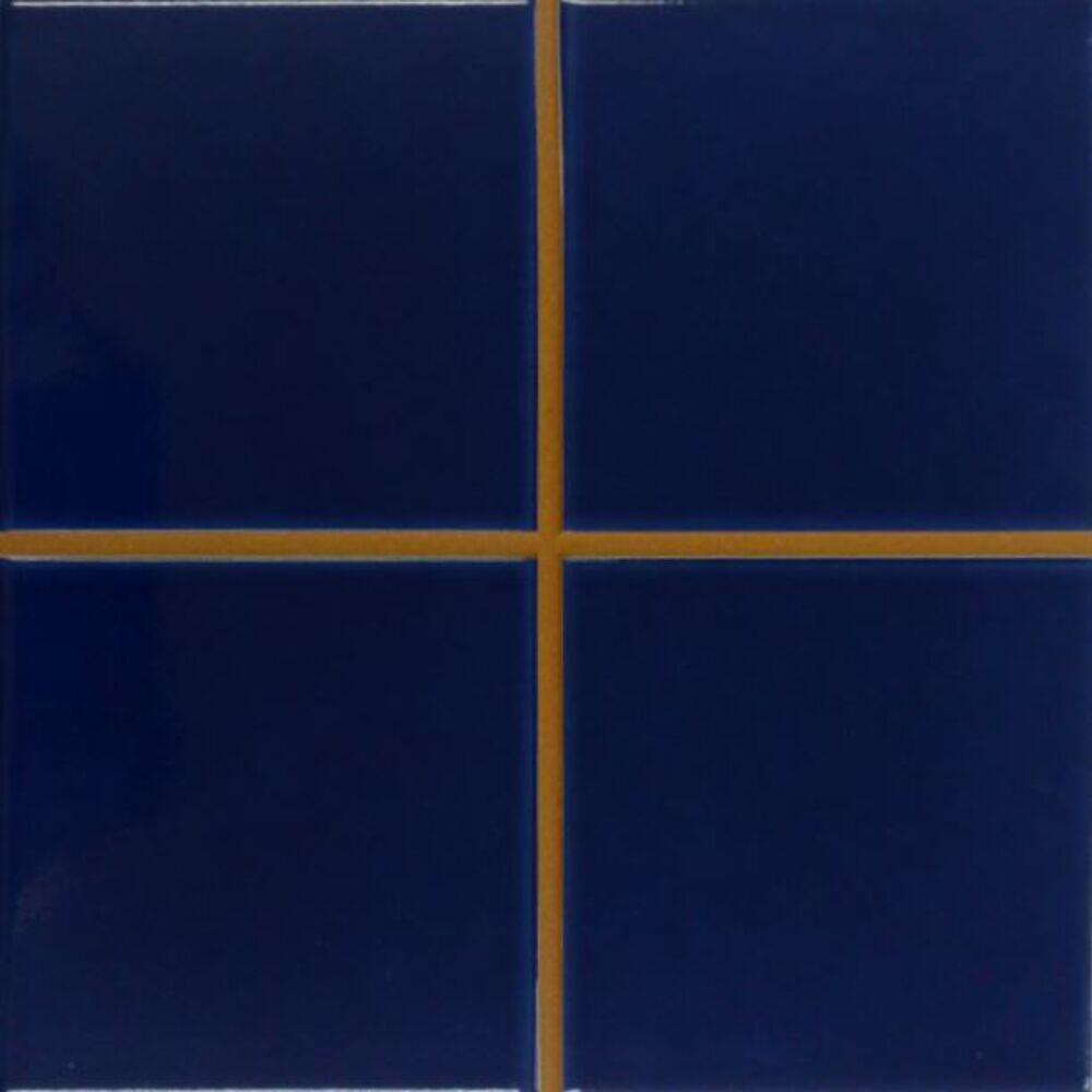 Piso Cerâmico Quarter 20x20 Esmaltado Bold Azul Pierini