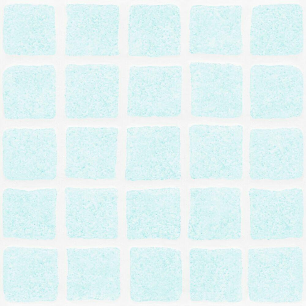 Piso Cerâmico Marsella 20x20 Esmaltado Bold Azul Celeste Pierini