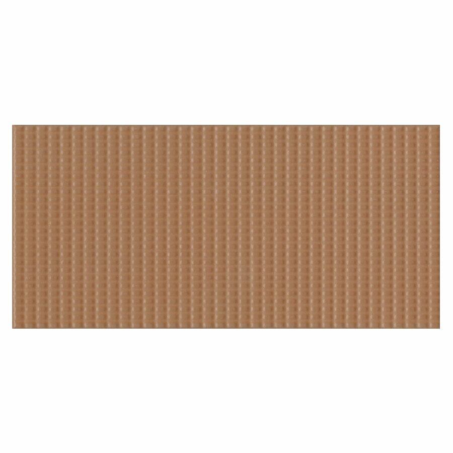 Piso Cerâmico Minerale 12,5x26,1 Esmaltado Bold Marrom Pierini