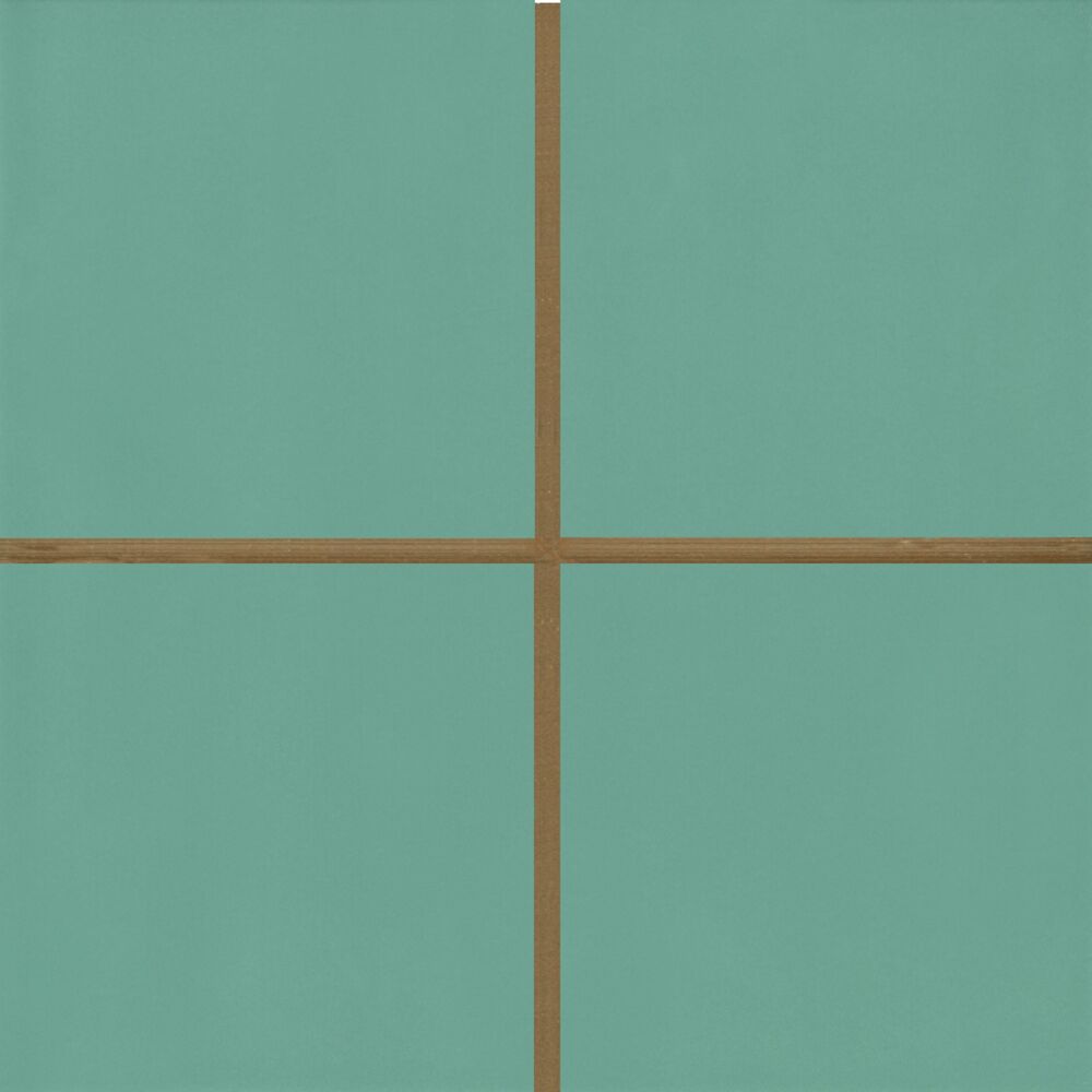 Piso Cerâmico Quarter Jeri 20x20 Esmaltado Bold Verde Pierini