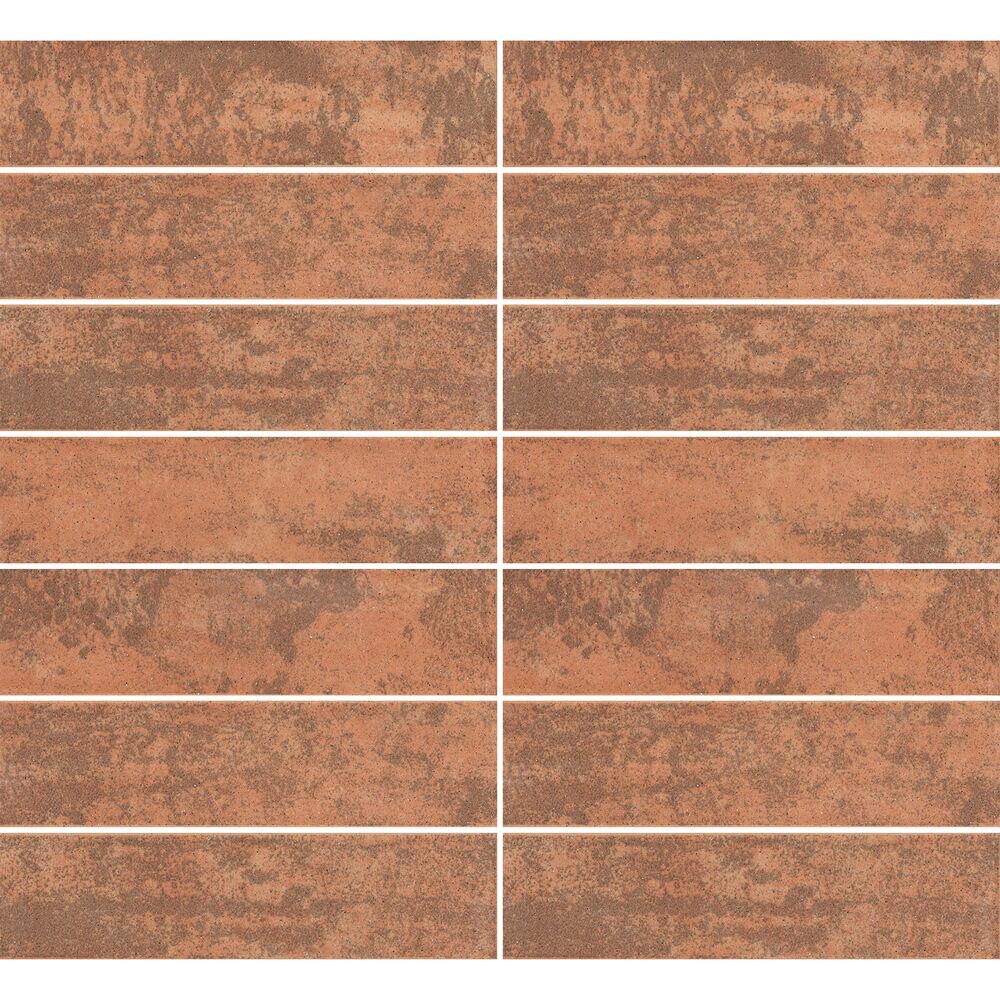Piso Cerâmico Bronze Bold Acetinado 6,5x25,6 Pierini Pierini