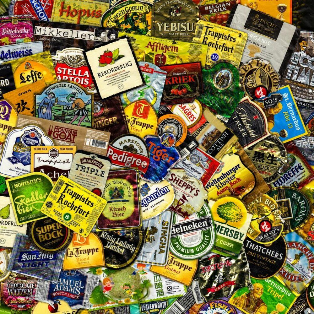 Tozzeto Beer 1 20x20cm Esmaltado Bold Pierini