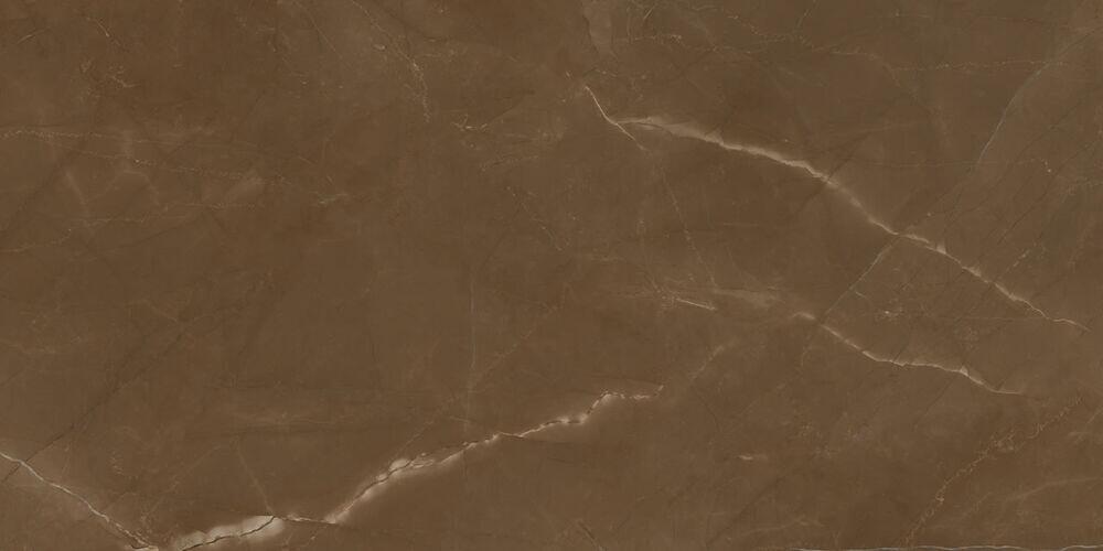 Porcelanato Polido Marmo 120x240 Retificado Brown Eliane