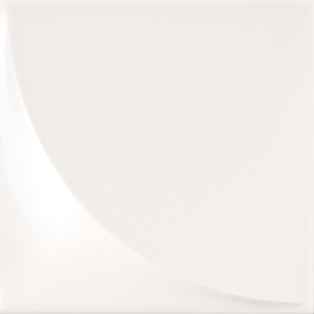 Revestimento Parede L'Arc Blanc Retificado Mate 20x20 Portobello