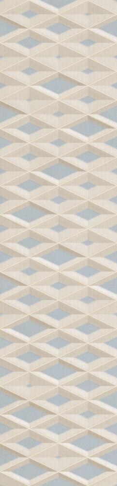 Porcelanato Melbourne Mix 28,8x119 Matte Retificado Grey Ceusa