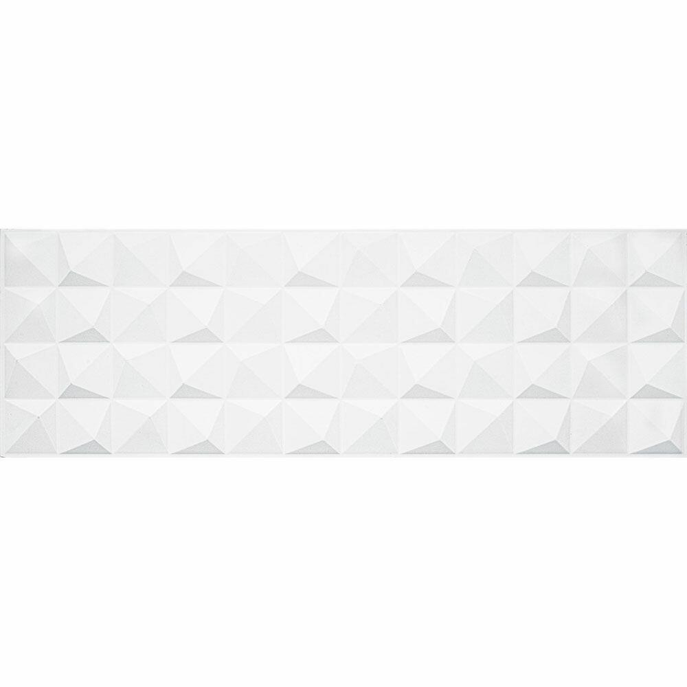 Revestimento Parede Plier 30x90,2 Acetinado Retificado Branco Roca