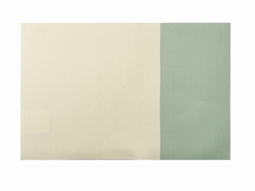 Lugar Americano Viena 45x30cm Verde e Bege Casa&Ideia