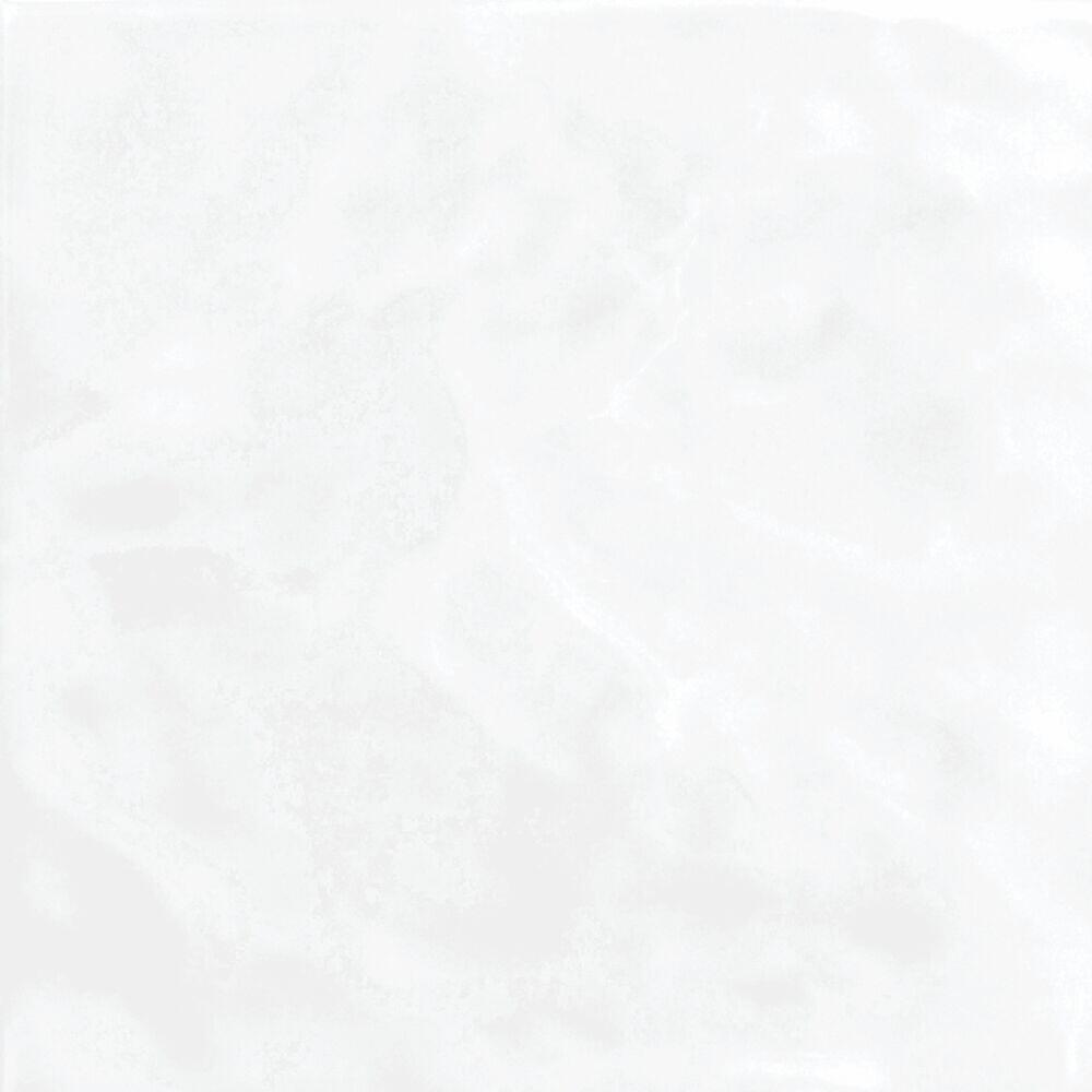 Revestimento Parede Mold White 20x20 Esmaltado Bold Branco Pierini