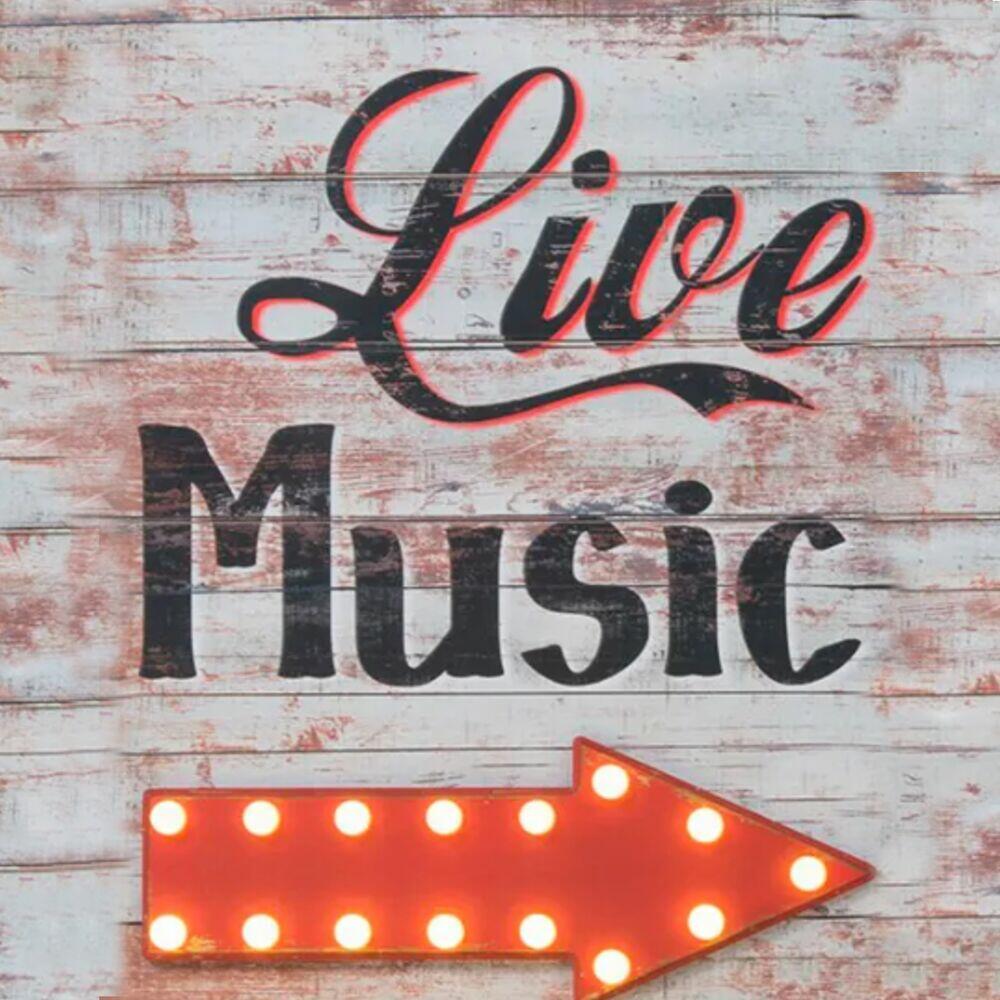 Tozzeto Live Music 20x20cm Esmaltado Bold Pierini