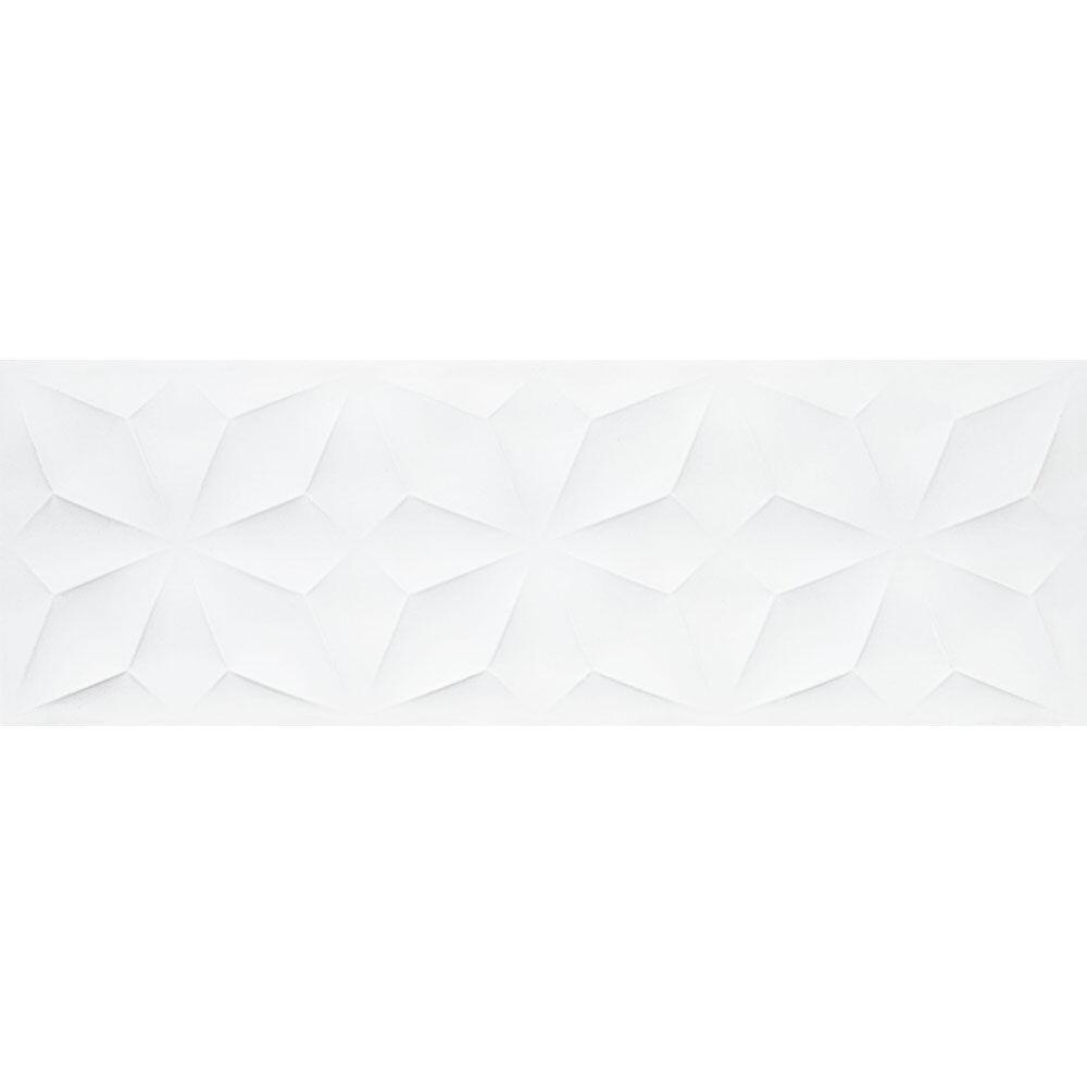 Revestimento Parede Lux 30x90,2 Retificado Branco Incepa