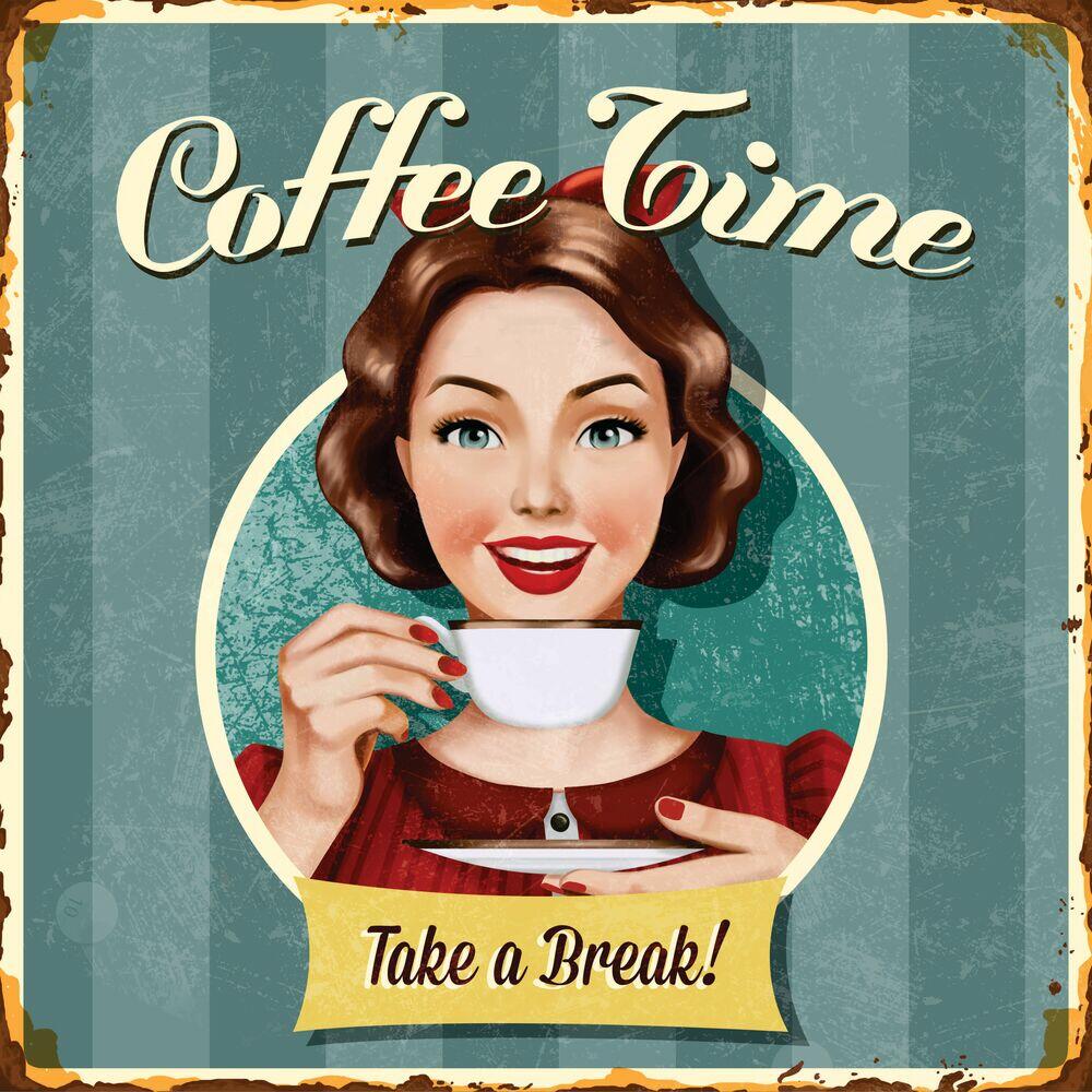 Tozzeto Coffee Time 20x20cm Bold Pierini