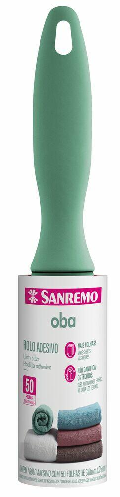 Rolo Adesivo Sanremo Verde Menta 50 Folhas