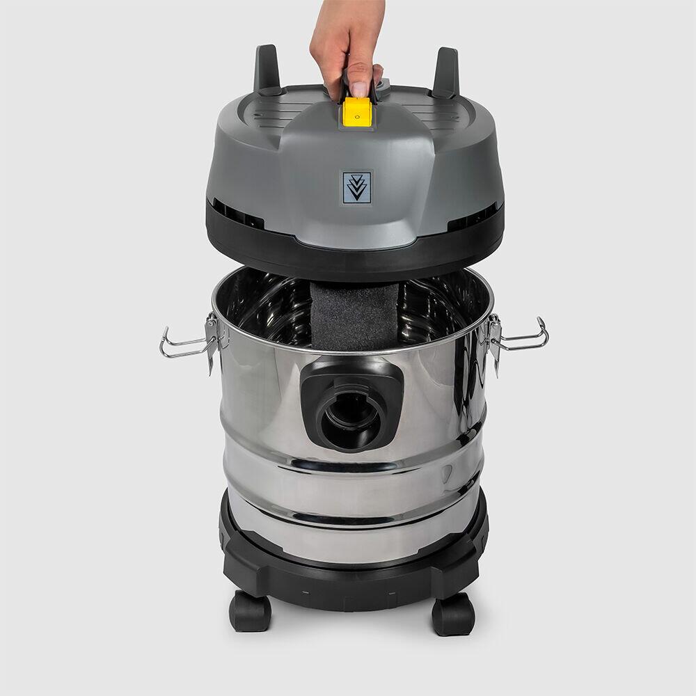 Aspirador de Pó e Água Profissional NT 2000 1.400W Kärcher