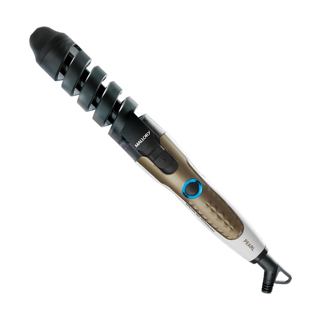 Modelador de Cachos Pearl 25W Bivolt Dourado/Preto Mallory