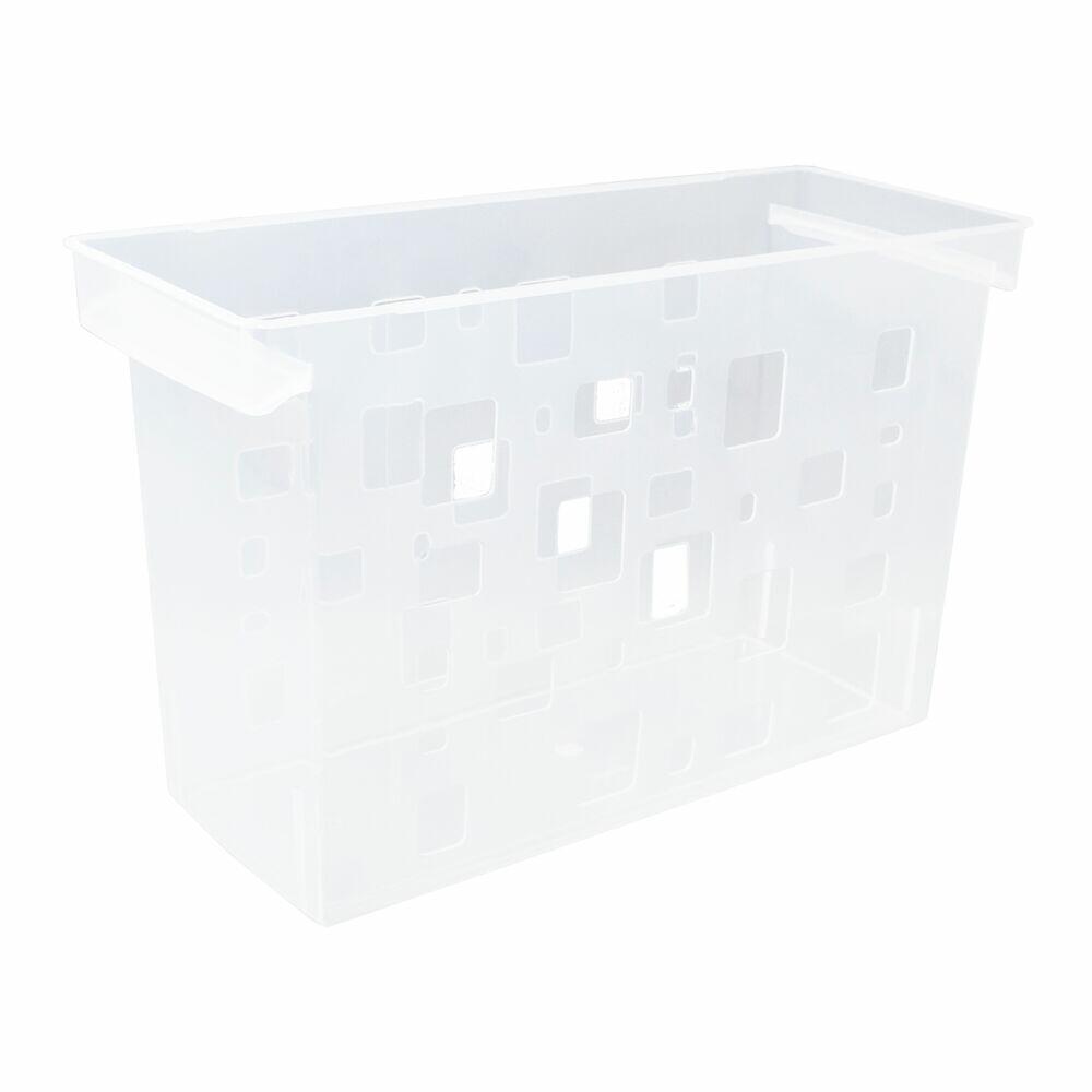 Caixa de Arquivos Dello DelloCollor Cristal