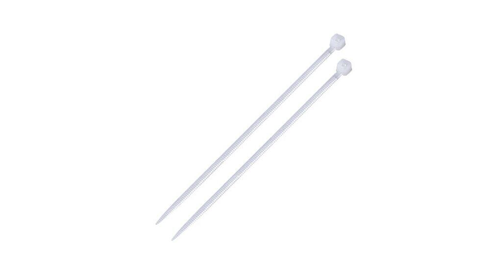 Abraçadeira 4,8x300mm Nylon Natural 20 Peças Bemfixa