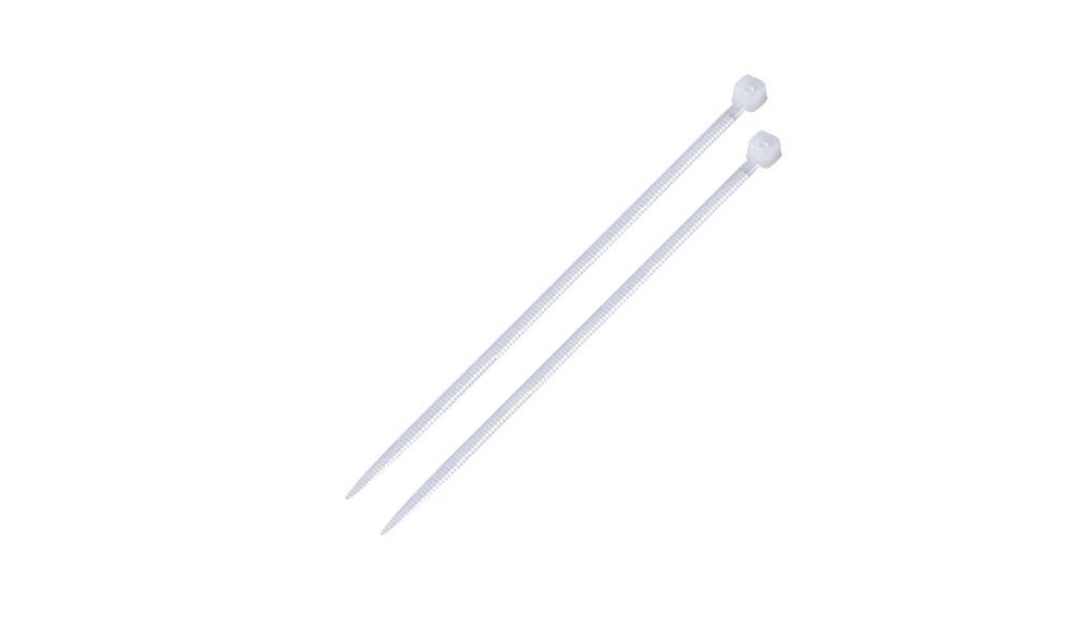 Abraçadeira 3,6x140mm Nylon Branco 20 Peças Bemfixa