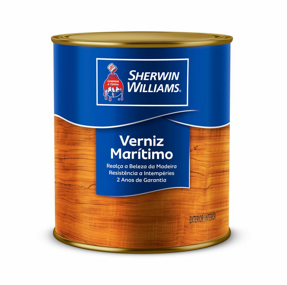 Verniz Marítimo 900ml Imbuia Brilhante Sherwin Williams
