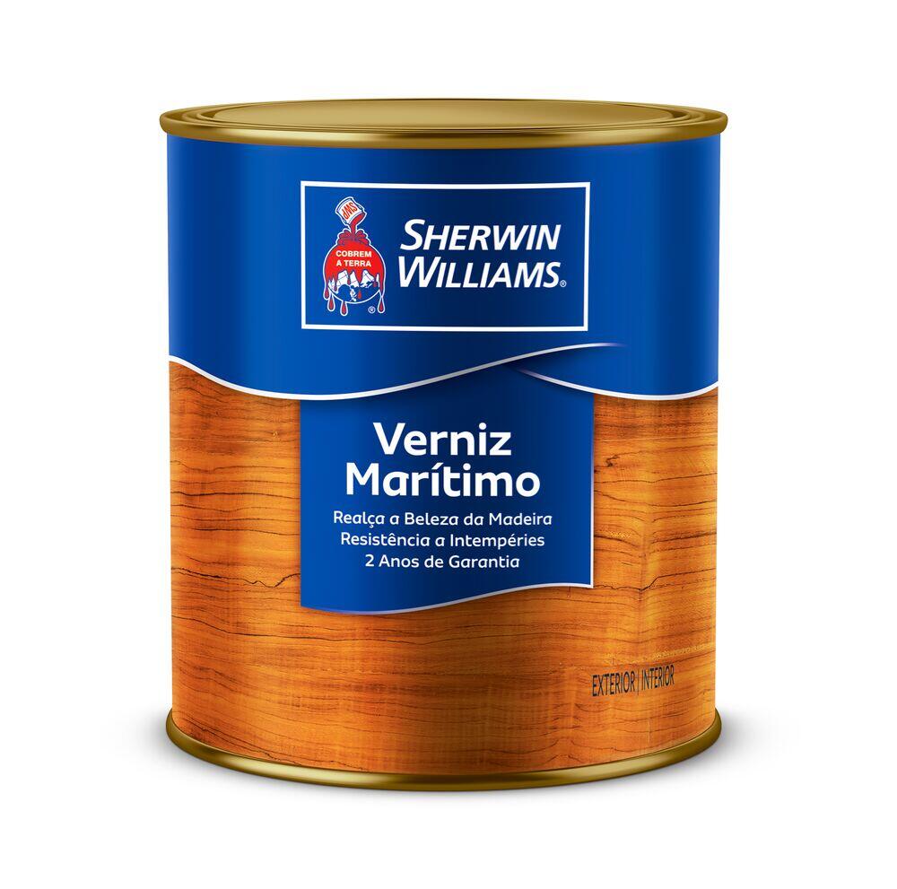 Verniz Marítimo 900ml Incolor Brilhante Sherwin Williams