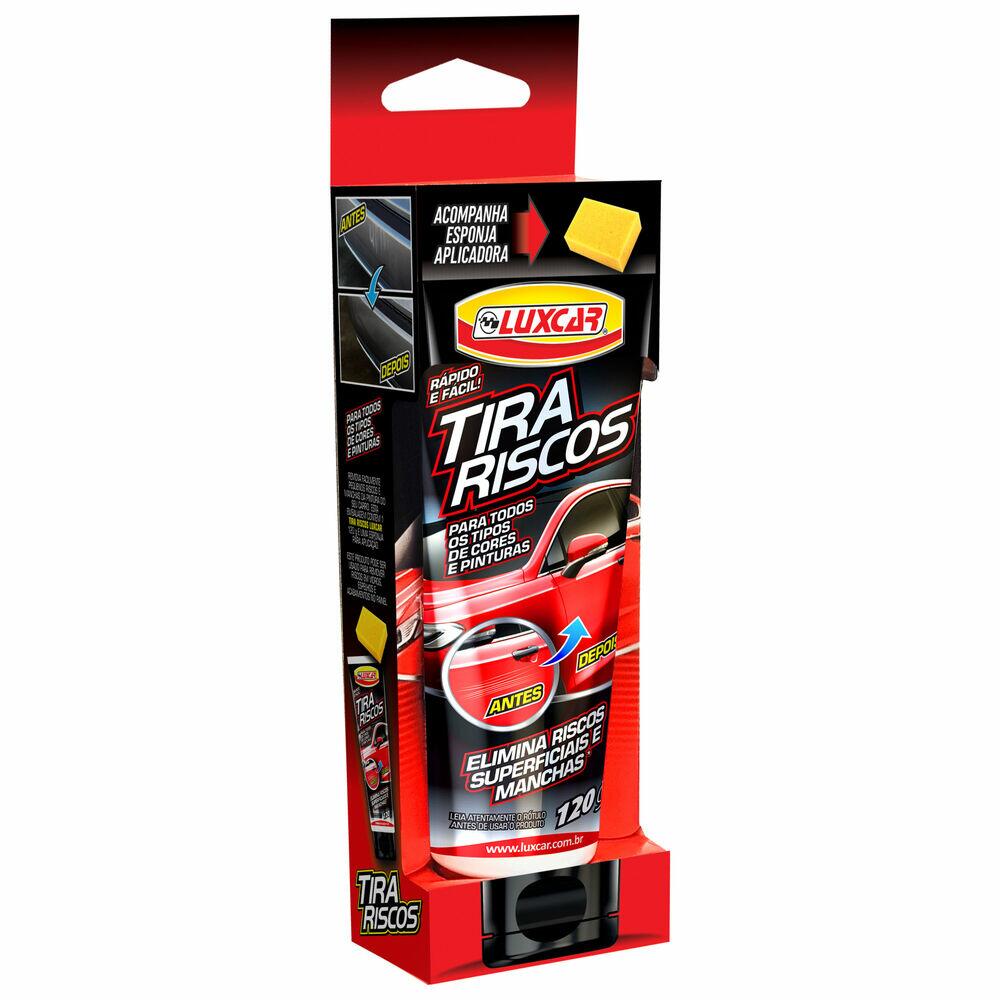 Tira Risco Luxcar Vermelho
