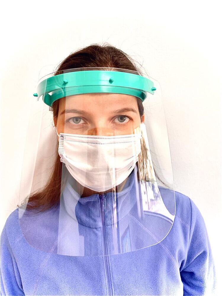 Protetor Facial Mullplast Verde