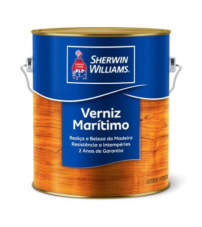 Verniz Marítimo 3,6L Mogno Brilhante Sherwin Williams