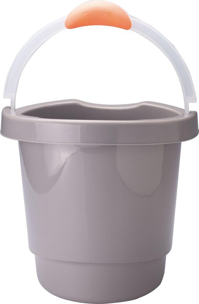 Balde de Plástico Redondo Fluir 12L Plasútil