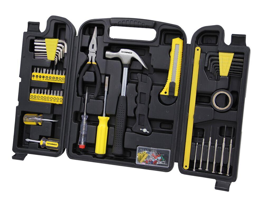 Kit de Ferramentas 142 Peças Hammer KF142