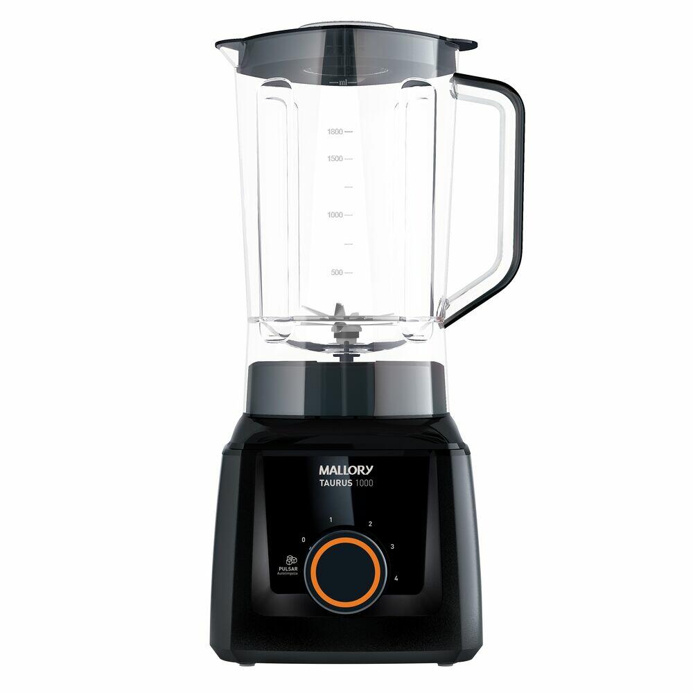 Liquidificador Taurus 1000 4 Velocidades Preto Mallory