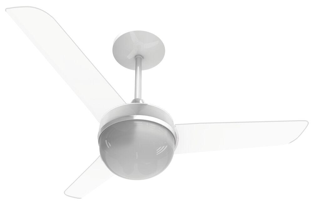 Ventilador de Teto Alisclean Cristal 3 Pás Aliseu