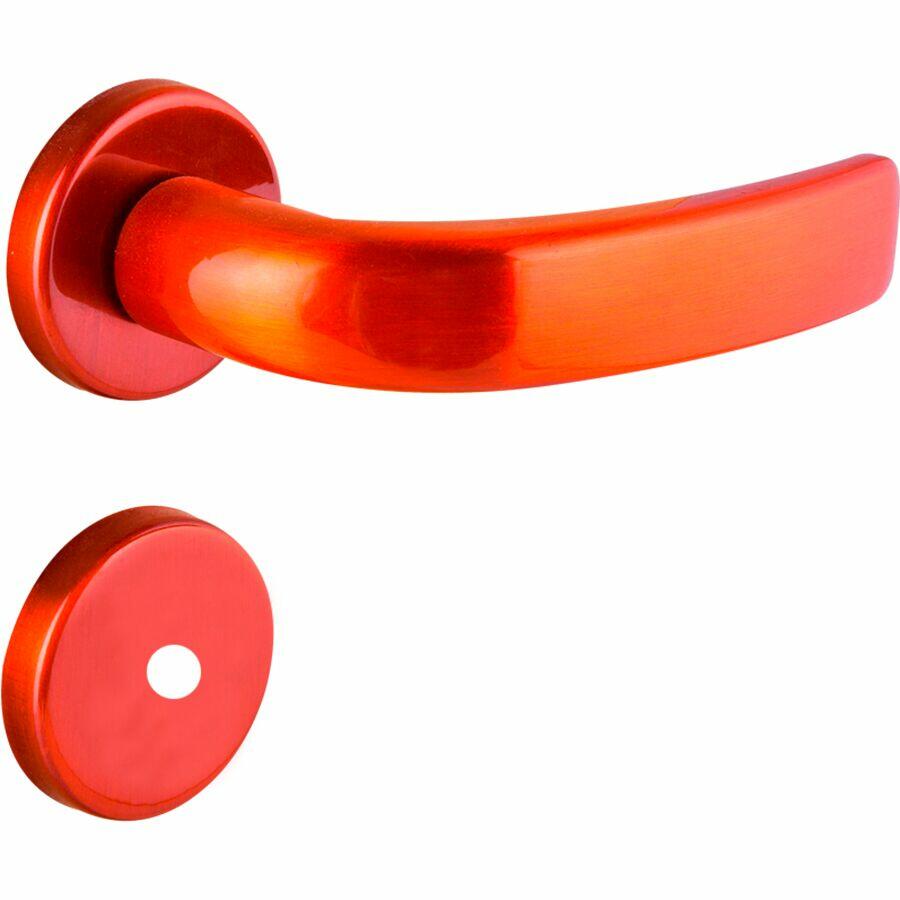 Fechadura Roseta Banheiro 59mm Galaxy Aliança