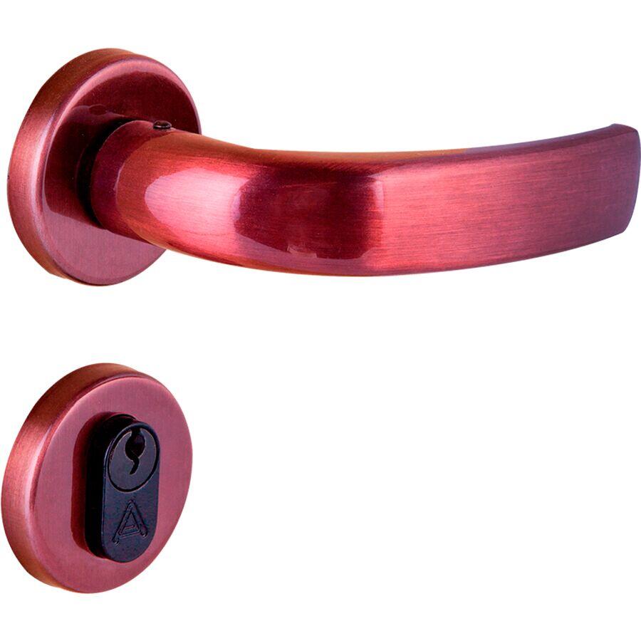 Fechadura Roseta Externa 59mm Galaxy Fume Aliança