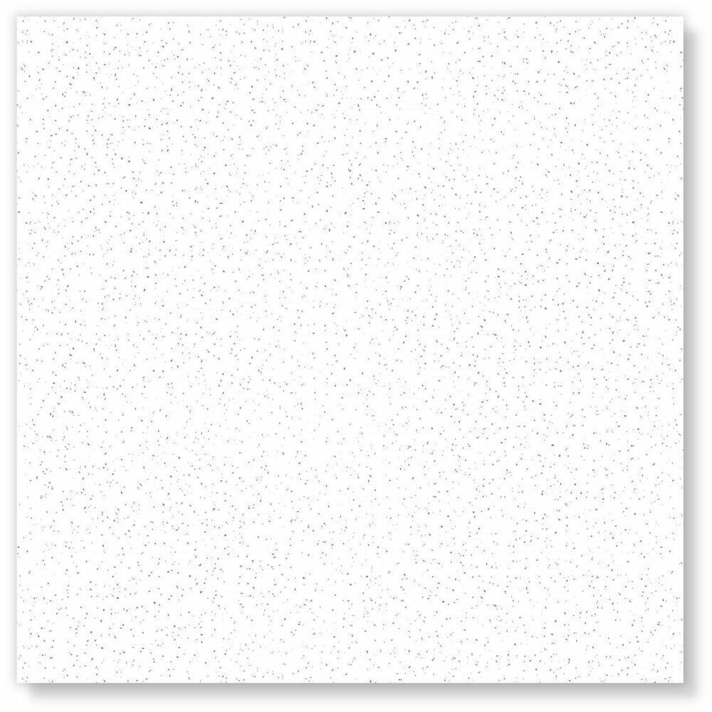 Piso Cerâmico Diamante Branco Bold Brilhante 50x50 Ilhabella