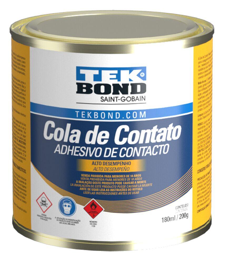 Cola de Contato 200g Amarelo Colônia Tekbond