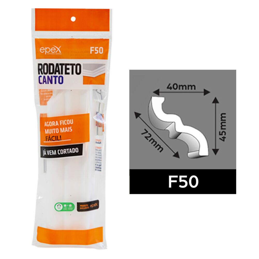 Rodateto Epex F50 Decorativa 4,5x4x24cm