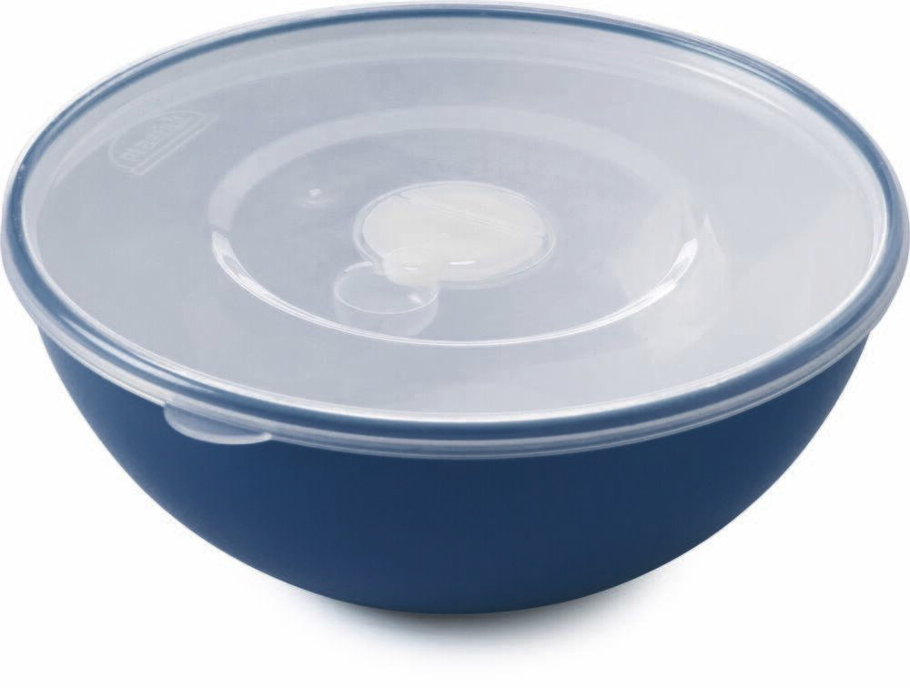 Pote Plasútil Duo 360 Redondo 1,4L Azul Escuro