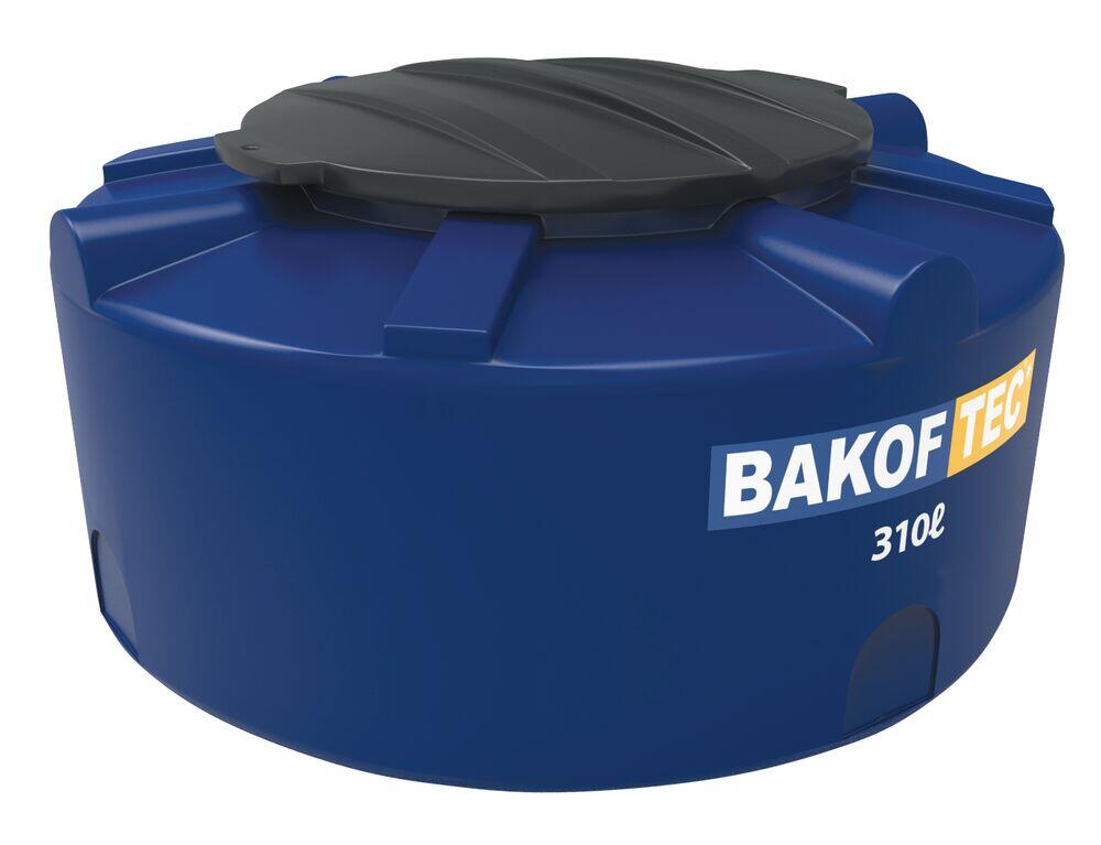 Caixa De Água Tanque Polietileno 310L Bakof Tec