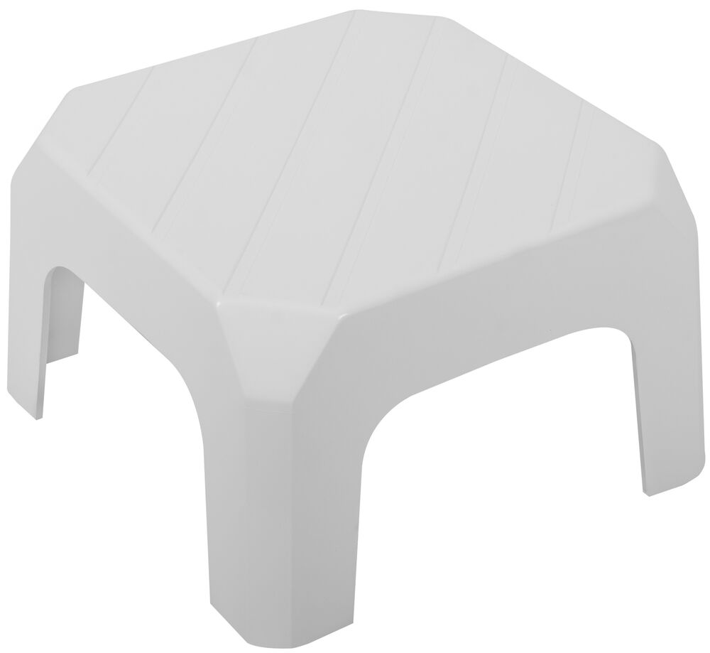 Mini Banqueta para Banho Astra Branco BF2