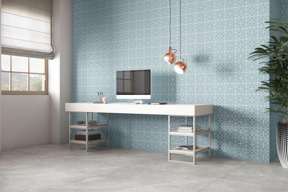 Porcelanato Dolmen 60x60 Retificado Cinza Eliane