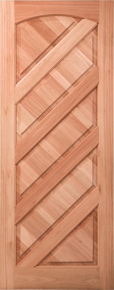 Porta de Abrir Madeira Eucalipto Grandis Cruzeiro Magna Classica 2,10x0,90m