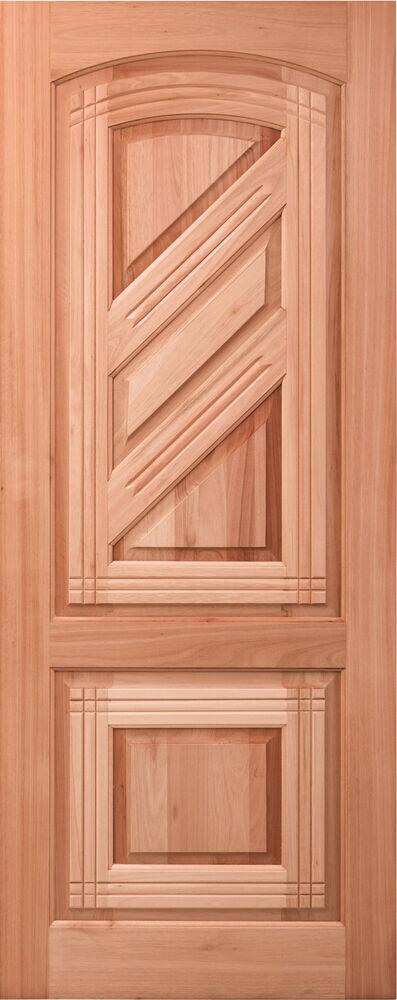 Porta de Abrir Madeira Eucalipto Grandis Cruzeiro Advanced Classica 2,10x0,70m