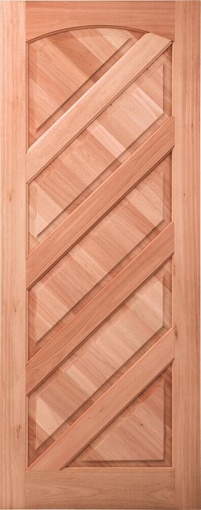Porta de Abrir Madeira Eucalipto Grandis Cruzeiro Magna Classica 2,10x0,80m