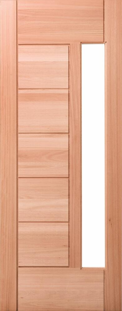 Porta de Abrir Madeira Eucalipto Grandis Cruzeiro Lira Neo 2,10x1,00m