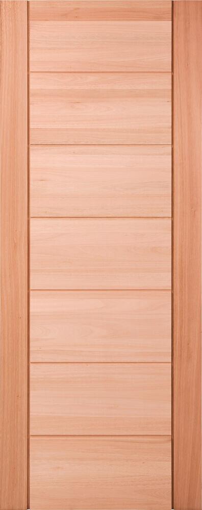 Porta de Abrir Madeira Eucalipto Grandis Cruzeiro Quartier Neo 2,10x0,70m