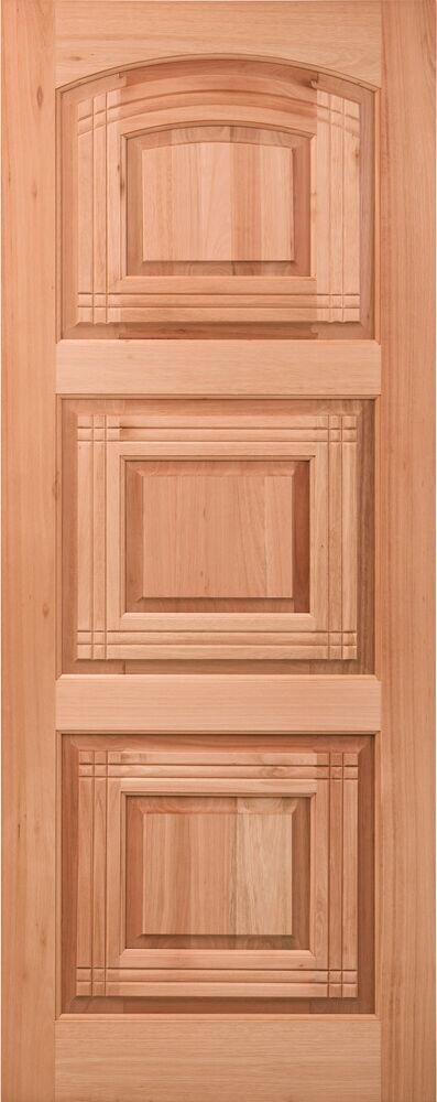 Porta de Abrir Madeira Eucalipto Grandis Cruzeiro Lindoya Classica 2,10x0,70m