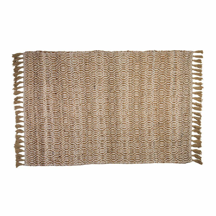 Tapete Diagonal Antalya Natural 120x180cm Juta
