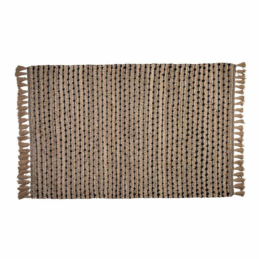 Tapete Diagonal 1,20x1,80m Preto