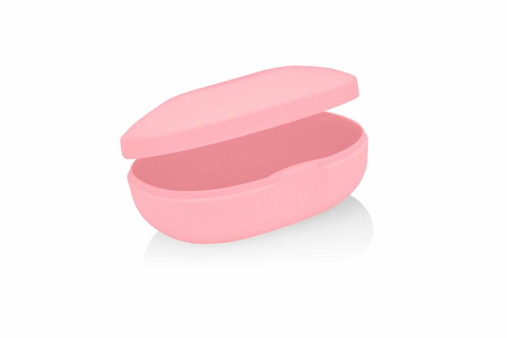 Saboneteira Ou Soft Rosa Quartzo